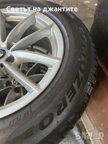 Джанти със Зимни Гуми 18 Цола за BMW X3 G01 X4 G02 / 225/60/18 Pirelli Оригинални , снимка 10 - Гуми и джанти - 55896862