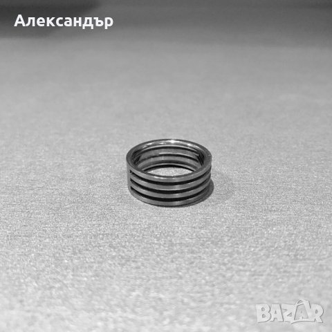 Пръстени от неръждаема стомана, снимка 3 - Пръстени - 35003585