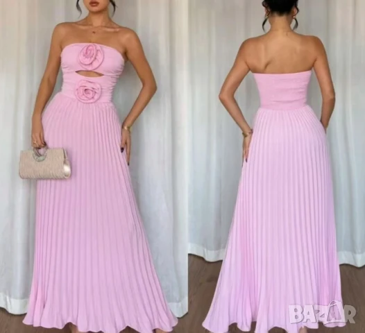 Дамска рокля от шофон 