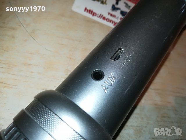 ROXCORE-КОЛОНКА/МИКРОФОН-ЗА РЕМОНТ 23Х7Х2СМ, снимка 12 - Слушалки и портативни колонки - 29243877