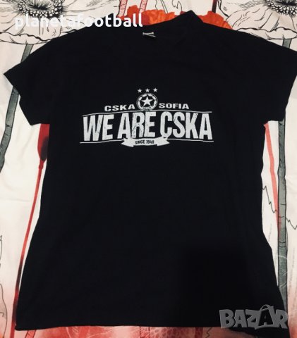 ЦСКА тениска!Нова тениска WE ARE CSKA!CSKA, снимка 7 - Фен артикули - 29807510