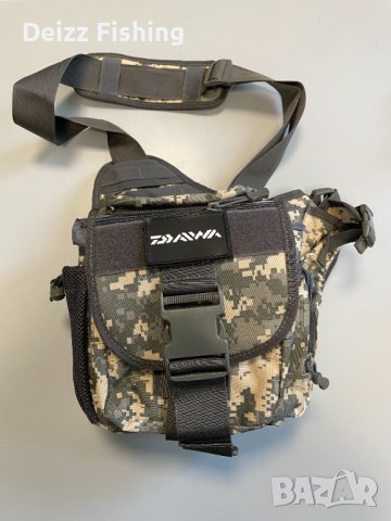 Чанта за спинингов риболов – DAIWA SPINNING два цвята, снимка 1 - Такъми - 42033639