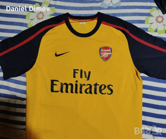 Оригинална футболна тениска на Арсенал от сезон 2008-2009, снимка 1