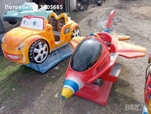 Детски клатушки с монета, снимка 3 - Други игри - 46503858