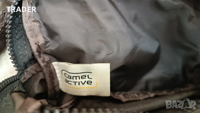 Мъжка чантичка чанта банан паласка за кръст Camel active, Бежов, снимка 6 - Чанти - 40973802