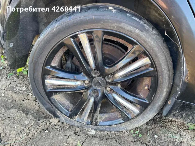 Lexus GS Джанти 2 комплекта 17 и 18 , снимка 4 - Гуми и джанти - 47945610