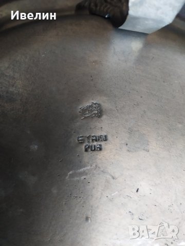 стара барокова купа , снимка 6 - Антикварни и старинни предмети - 29520250