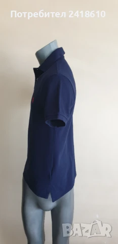 POLO Ralph Lauren Pique Cotton Slim Fit Mens Size S  ОРИГИНАЛ! Мъжка Тениска!, снимка 9 - Тениски - 50822537