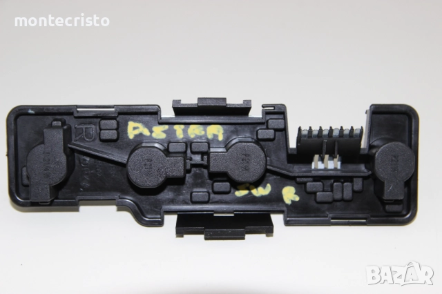 Дясна платка стоп Opel Astra F комби (1991-2002г.) десен ламподържач, снимка 2 - Части - 51643121