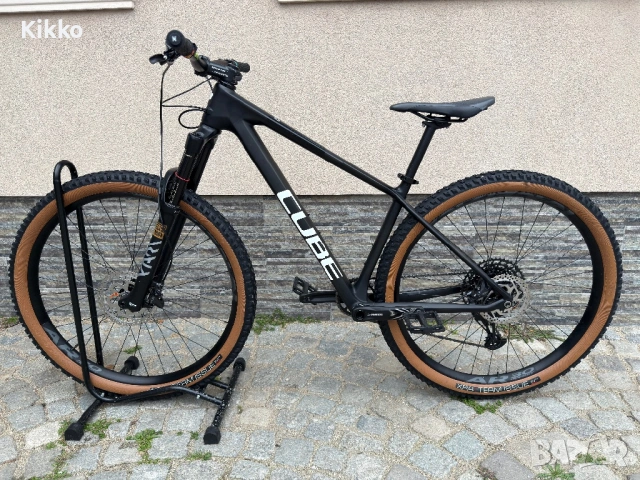 Планински карбонов твърдак Cube Reaction C62 One размер: 29/М, снимка 7 - Велосипеди - 54063557