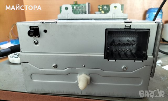 ASTRA J- RADİO-CD300, снимка 2 - Радиокасетофони, транзистори - 38435385