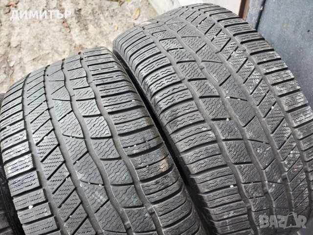 4бр.зимни CONTINENTAL 285/45/20 112V DOT 2018, снимка 3 - Гуми и джанти - 39141282