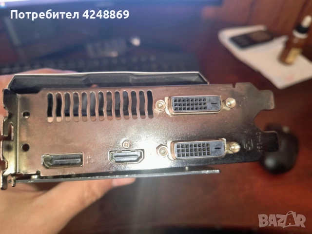 PowerColor Radeon PCS+ R9 390 8GB GDDR5, снимка 3 - Видеокарти - 53969470