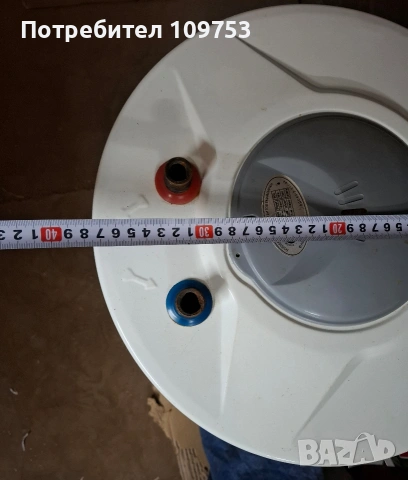 Вертикален бойлер ЕЛДОМ 30л 2kW, снимка 5 - Бойлери - 54092445