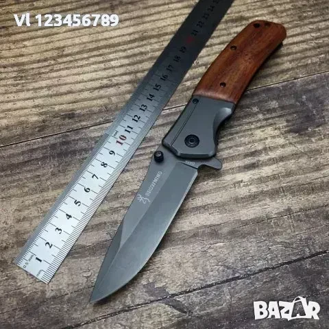 Сгъваем нож Browning DA98-95х222, снимка 2 - Ножове - 50746024