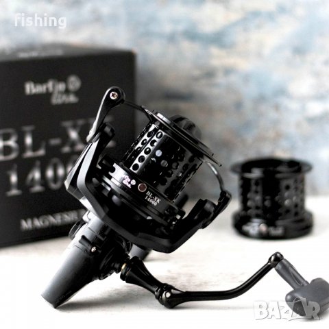 Макара Barfin Line Magnesium 14000, снимка 2 - Макари - 38223190