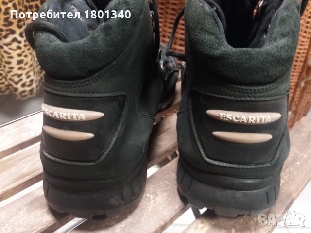 Escarpita- естествена кожа, мъжки обувки, ежедневни или работни- 45 номер , снимка 4 - Мъжки боти - 30599836