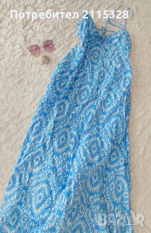 Дълга лятна рокля 