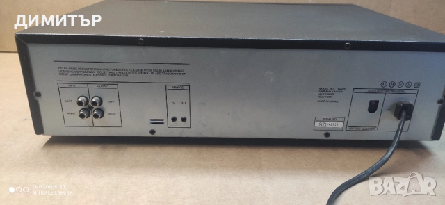 касетен дек harman kardon td 4200, снимка 7 - Декове - 52914464