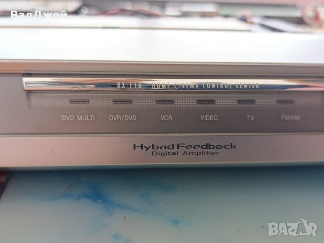 JVC RX-F10, снимка 3 - Аудиосистеми - 53962103