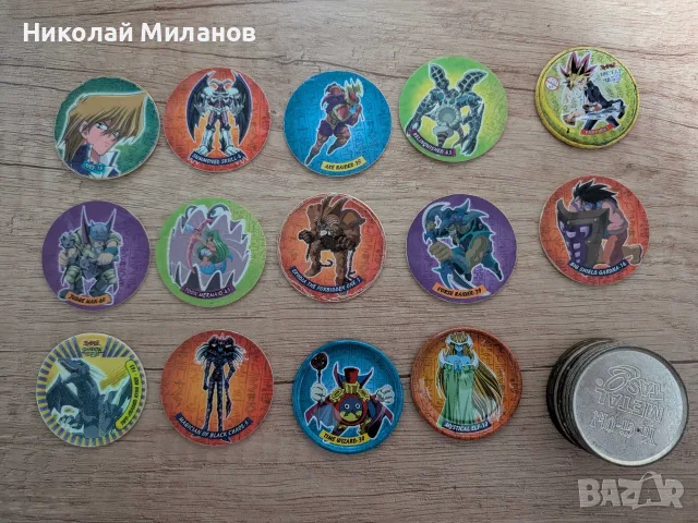 Лот ретро тазове 2000s: Pokemon, Yu-Gi-Oh, Beyblade, Harry Potter, снимка 4 - Колекции - 55904888