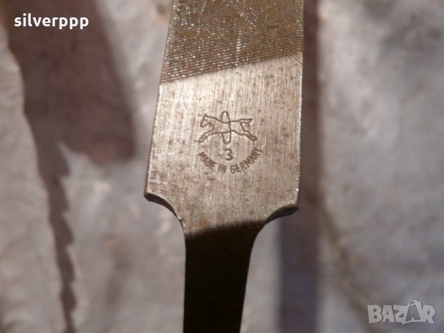 Стара германска  пила за метал  -  46