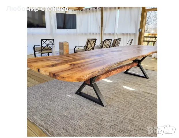 Метални крака за маса, трапезна маса, холна маса, снимка 7 - Маси - 47691500