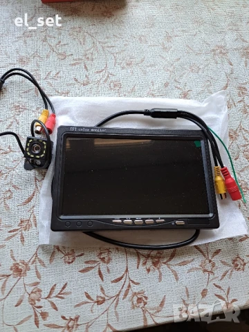 7-инчов монитор и камера комплект 