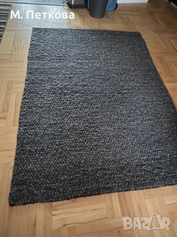 100% вълнен килим