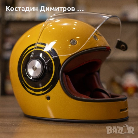 Каска за Мотоциклет М размер модел BELL Bullitt , снимка 6 - Аксесоари и консумативи - 54072865