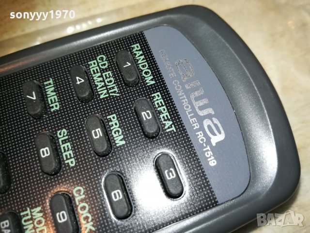 aiwa rc-t519 remote внос sweden 2510291836, снимка 3 - Други - 30552106