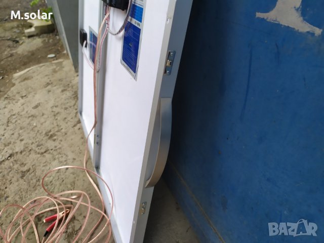 Соларен куфар STECA 60вата., снимка 3 - Къмпинг осветление - 39899216