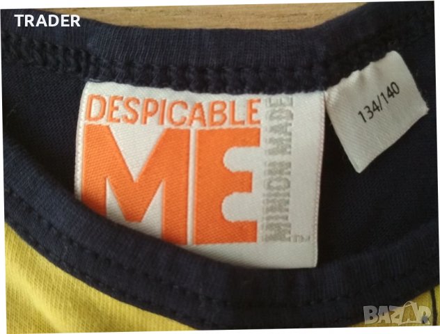 Despicable ME потник миньони Minions, снимка 5 - Детски тениски и потници - 37091540