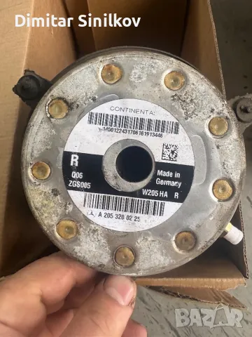 Въздушна възглавница за w213