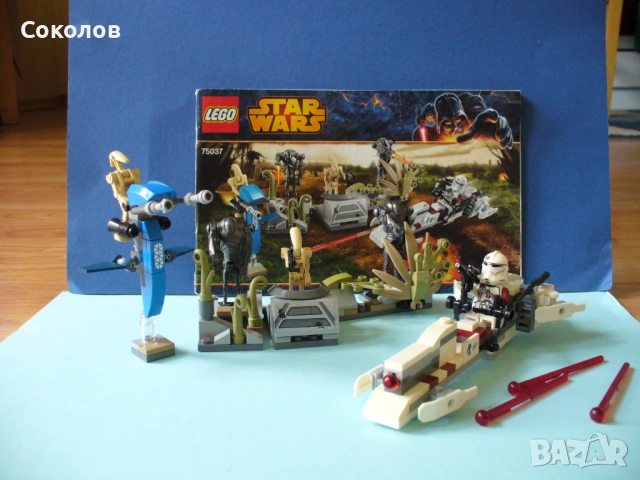 LEGO® Star Wars модели 75037, 75035 и 75042, снимка 3 - Конструктори - 54000174