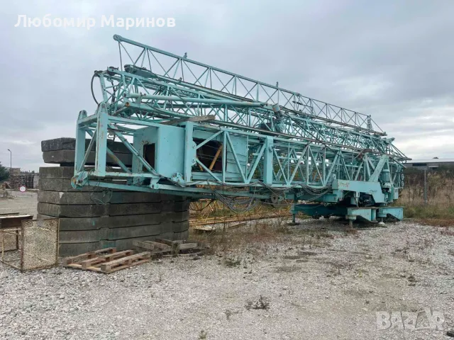 Продавам Кулокран Либхер К48 и кулокран Либхер К60, снимка 2 - Подемници - 41465359