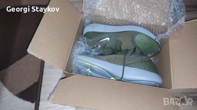 Nike - Lunarcharge Essential Medium - Olive, снимка 3 - Маратонки - 52130942