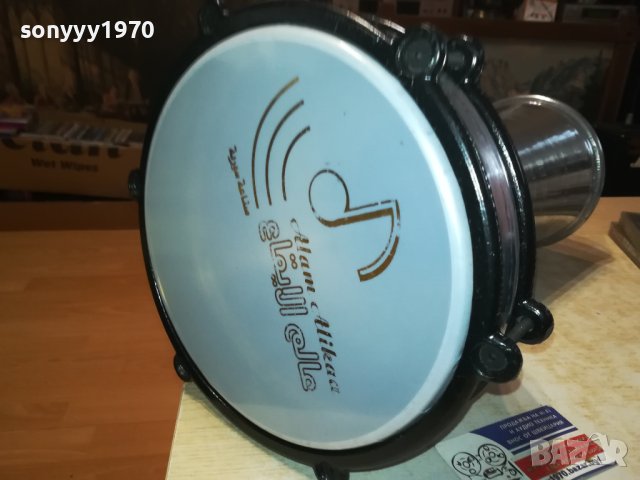 INOX-TURBO ТУПАЛКА 40Х25СМ ТАРАМБУКА 0811231555, снимка 7 - Ударни инструменти - 42906692