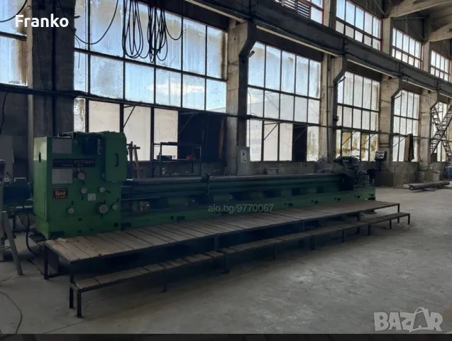 Струг 7м. Leopoldo Pontiga QH450 Гаранция 6м

, снимка 12 - Други машини и части - 47444324