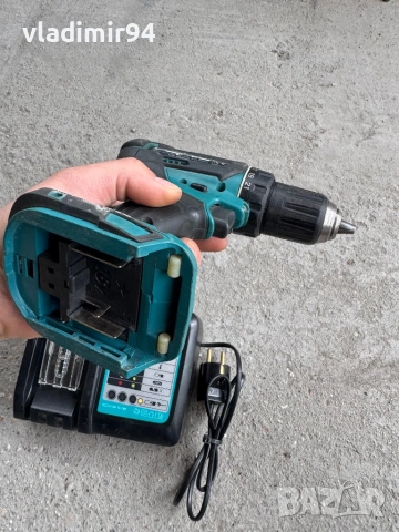 Makita DDF482 винтоверт, снимка 6 - Винтоверти - 52511416