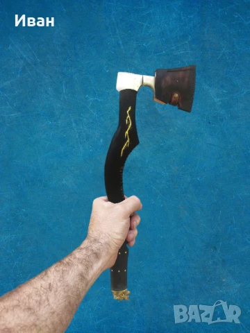 Брадва вълк томахавка ловна къмпинг риболов брадвичка , снимка 3 - Екипировка - 43144982
