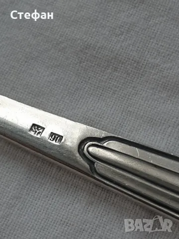 Комплект посребрени прибори, снимка 9 - Антикварни и старинни предмети - 50287815