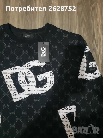 Мъжка блуза DOLCE & GABBANA, снимка 3 - Блузи - 48040360