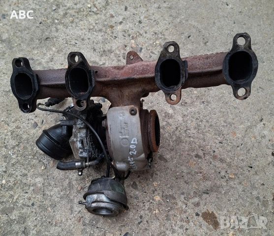 Турбо от Vw Passat B6 2.0 TDI 140кс BMP, снимка 5 - Части - 51791603
