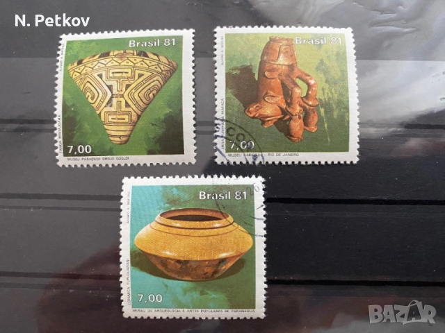 Бразилия, Традиционна керамика