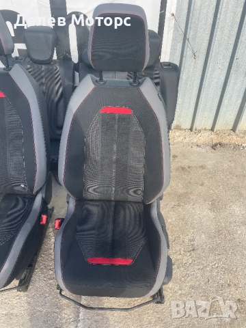 9834393380, Седалки, салон от Opel Mokka 1.2i автоматик,131 кс., двигател HNS, F12XHT (EB2ADTS), 202, снимка 7 - Части - 52351688