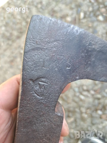 Стара малка брадва , снимка 5 - Антикварни и старинни предмети - 51386386