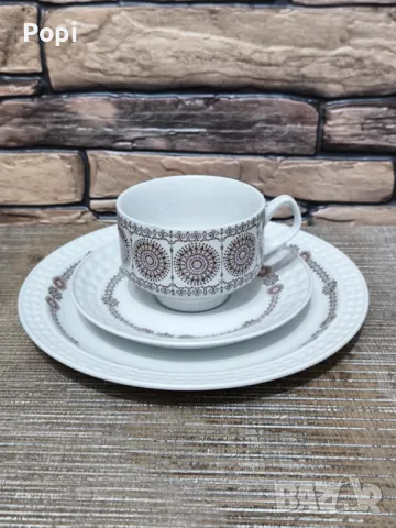 Сервиз за чай , снимка 5 - Сервизи - 49661200