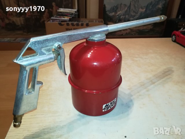 ПИСТОЛЕТ ЗА БОЯДИСВАНЕ-ПУЛВЕЛИЗАТОР ОТ ГЕРМАНИЯ 0111231025, снимка 4 - Други инструменти - 42804275