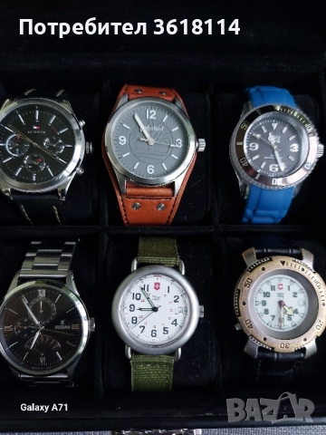 Мъжки FESTINA,HILFIGER ,SWISS ARMY 